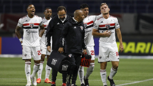 Galoppo deixa o campo chorando na eliminação do São Paulo no Campeonato Paulista