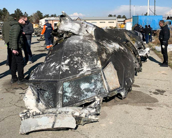 avião ucraniano é derrubado por míssel do irã