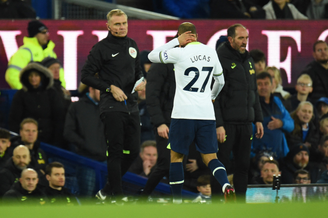 lucas moura; tottenham