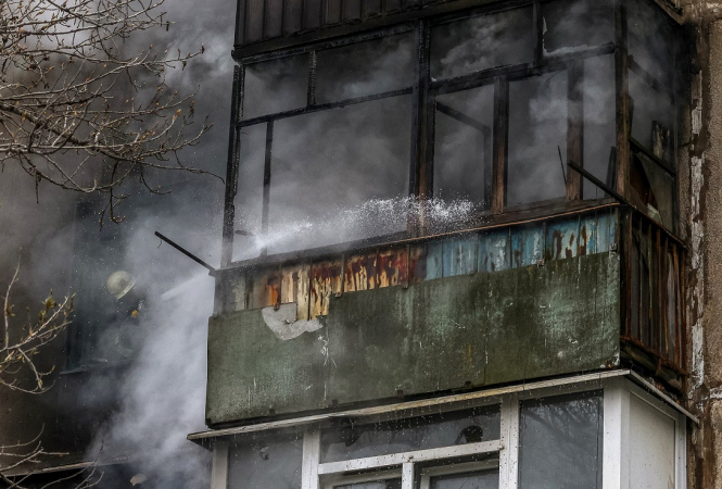 Ucrânia afirmou que 11 pessoas morreram após Rússia atacar um prédio com mísseis