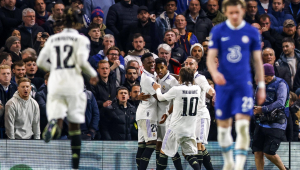 Real Madrid venceu o Chelsea duas vezes e avançou às semifinais da Liga dos Campeões