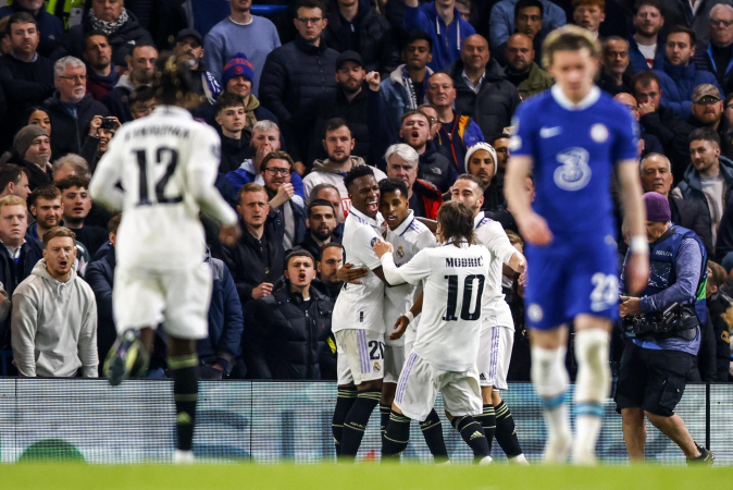 Real Madrid venceu o Chelsea duas vezes e avançou às semifinais da Liga dos Campeões