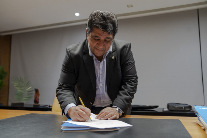 presidente da cbf, ednaldo rodrigues