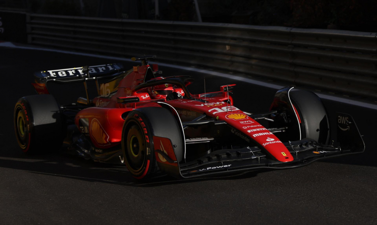 Charles Leclerc largará na frente do GP do Azerbaijão