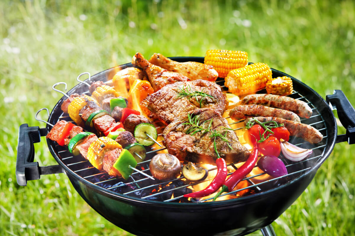 Na hora do preparo do churrasco, é importante escolher carnes de boa qualidade 