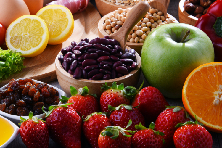 6 tipos de alimentos antioxidantes e o poder deles