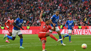 Bayern de Munique empatou com o Hoffenheim pelo Campeonato Alemão