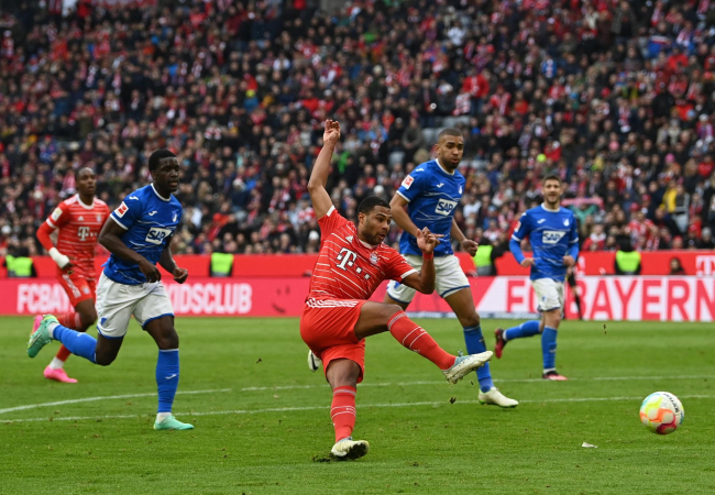 Bayern de Munique empatou com o Hoffenheim pelo Campeonato Alemão