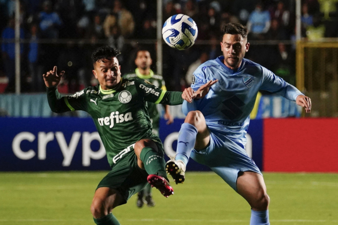 Bolívar 3 x 1 Palmeiras  Taça Libertadores: melhores momentos