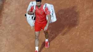 Novak Djokovic foi eliminado nas oitavas de final do Masters 1000 de Monte Carlo