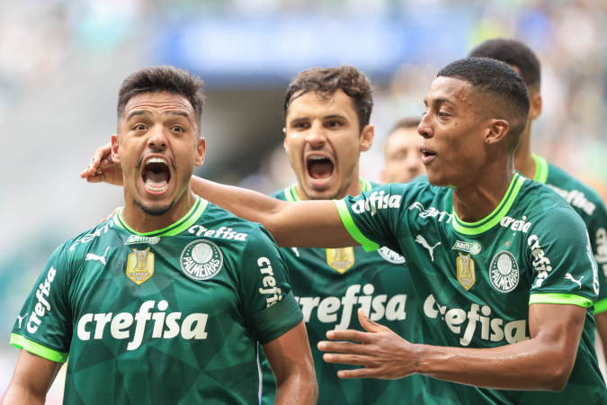 PALMEIRAS 4 X 0 ÁGUA SANTA, MELHORES MOMENTOS, FINAL CAMPEONATO PAULISTA  2023