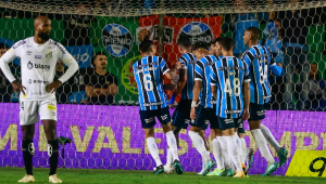 Grêmio venceu o Santos na primeira rodada do Brasileirão 2023