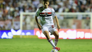 Pablo Maia renovou com o São Paulo até o fim de 2027