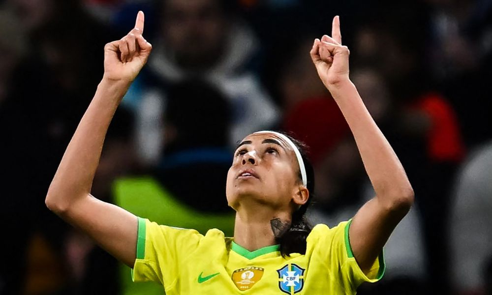 andressa-alves-comemora-gol-finalissima-futebol-feminino-BEN STANSALL-AFP