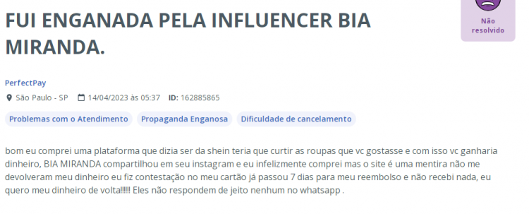 COMO PEDIR SEU DINHEIRO DE VOLTA na Perfect Pay - Passo a Passo ATUALIZADO  2024 - Não Caia Em GOLPE! 