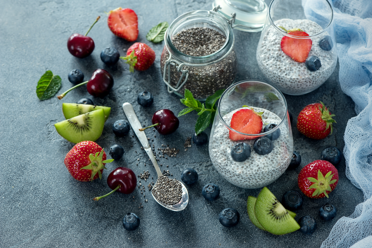 Saiba como incluir sementes de chia no cardápio 