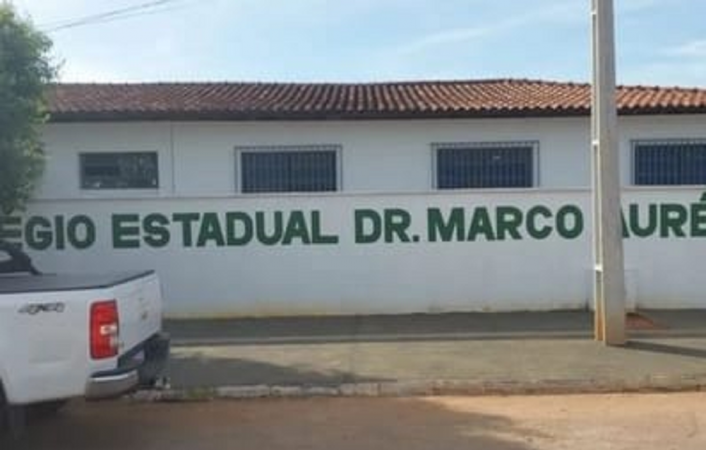 Escola Goiás Ataque