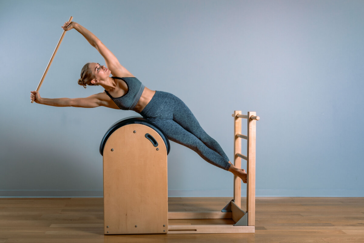 Poder do Método Pilates para a saúde