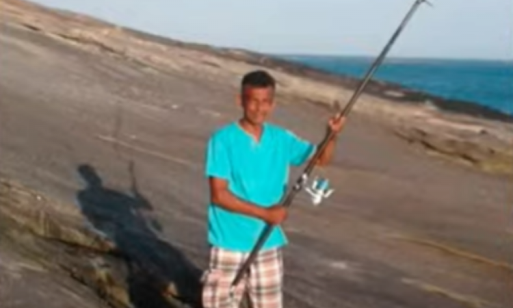 Corpo de Mauro Estêncio Filho foi encontrado a seis quilômetros de distância de onde foi pescar no dia 5 de abril