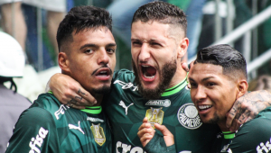 Palmeiras goleou o Água Santa no Allianz Parque
