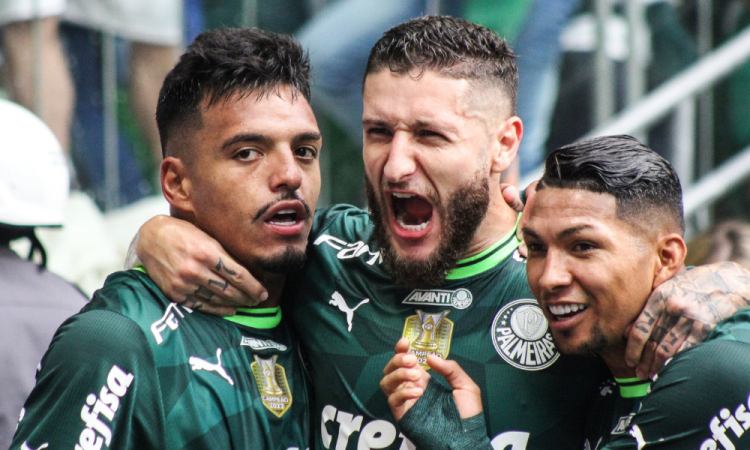 A escalação do Palmeiras contra o Água Santa na final do