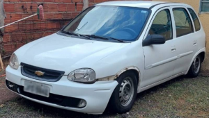 Veículo furtado foi recuperado pela Polícia Civil de Minas Gerais