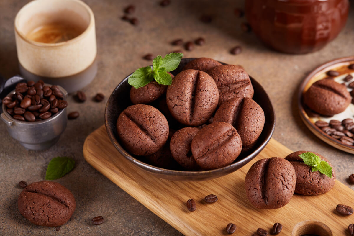 Biscoito de cappuccino 