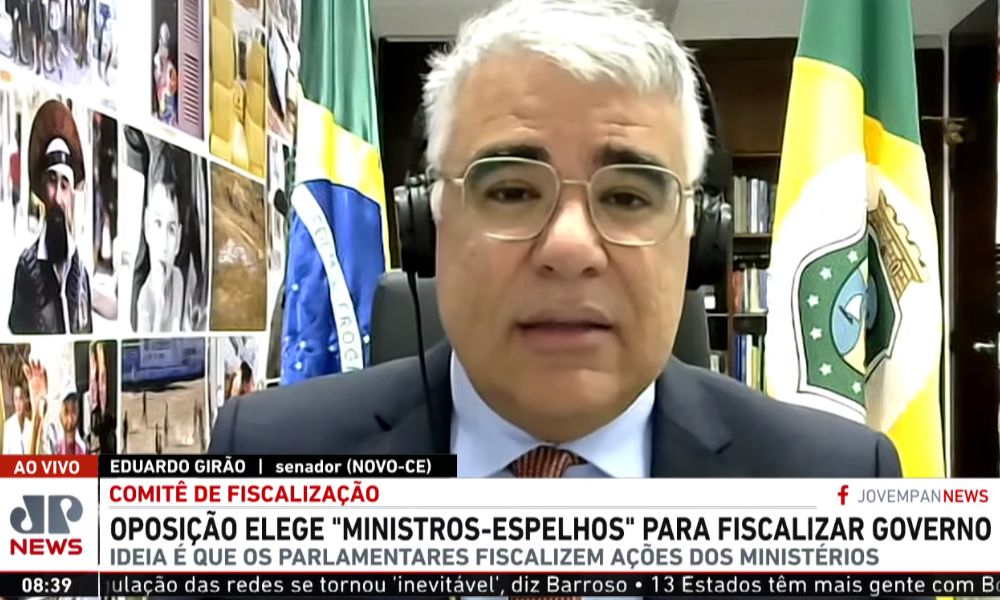 Eduardo Girao says the Inspectorate will “put a magnifying glass” on Lula-Jovem Ban’s ministries
