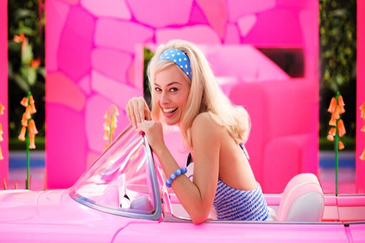 Foram lançadas as primeiras imagens do filme ‘Barbie’ 