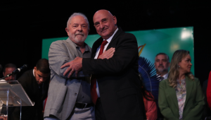 Lula e Gonçalves Dias