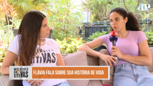 Flávia Rodrigues conversa com Fabi Saad