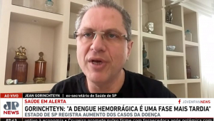 jean-gorinchteyn-dengue-brasil-prevencao-doenca-ex-secretario-de-saude-reproducao-jovem-pan-news