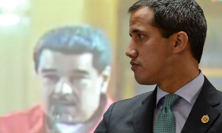 Juan Guaidó preso na colombia