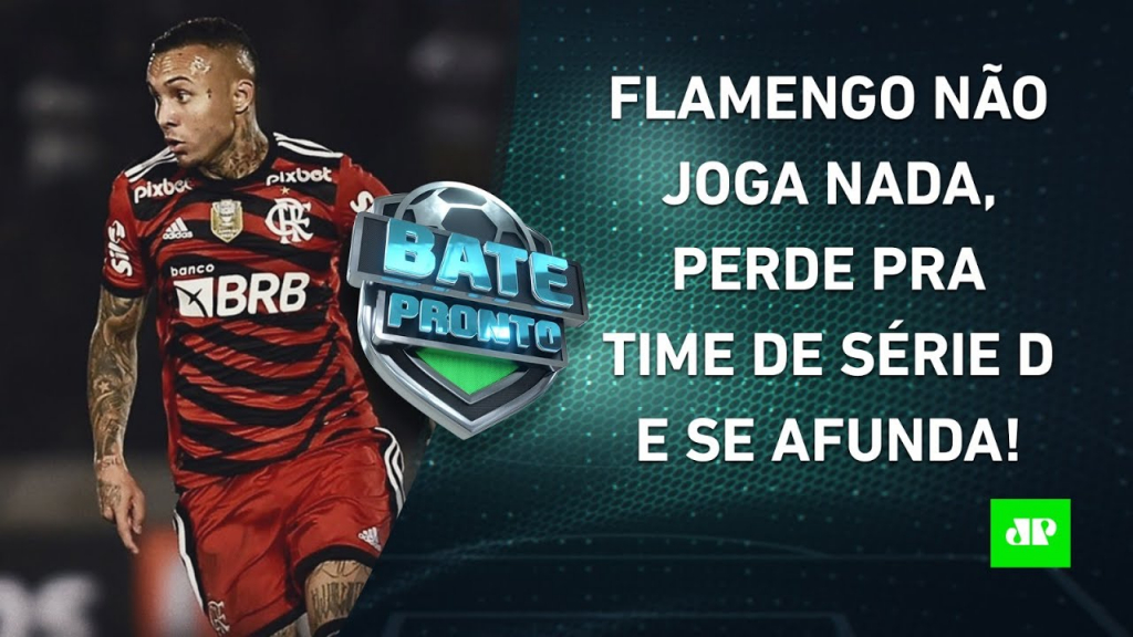 Mais um vexame! Flamengo perde para o maringá e se afunda em crise! | bate pronto – 14/04/23 – jovem pan