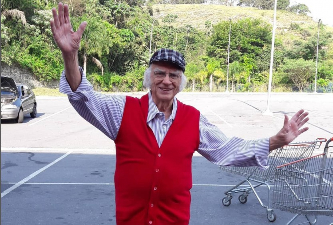 Milton Franceschini, ator que brilhou no 'Programa Silvio Santos', morreu aos 87 anos