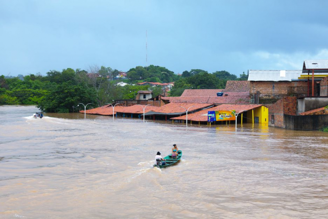 Fortes chuvas atingem o Maranhão
