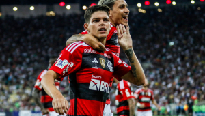 Ayrton Lucas, do Flamengo,