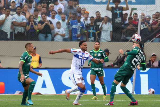 Água Santa 1 x 2 São Paulo  Campeonato Paulista: melhores momentos