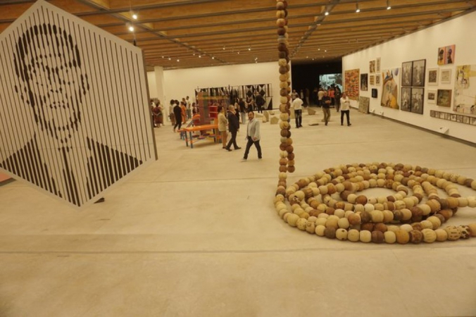 Exposição na Pinacoteca