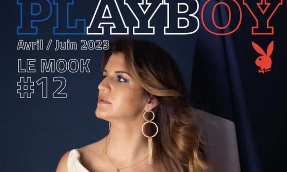 The Playboy edition with the French Minister is a bestseller and sells out in just three hours