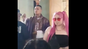 rapper alemán distribui maconha em igreja