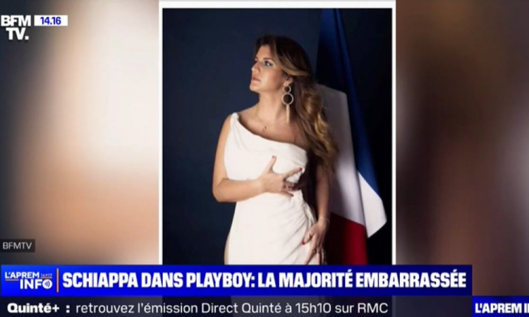 Secretária de Estado francesa posa para Playboy (2)