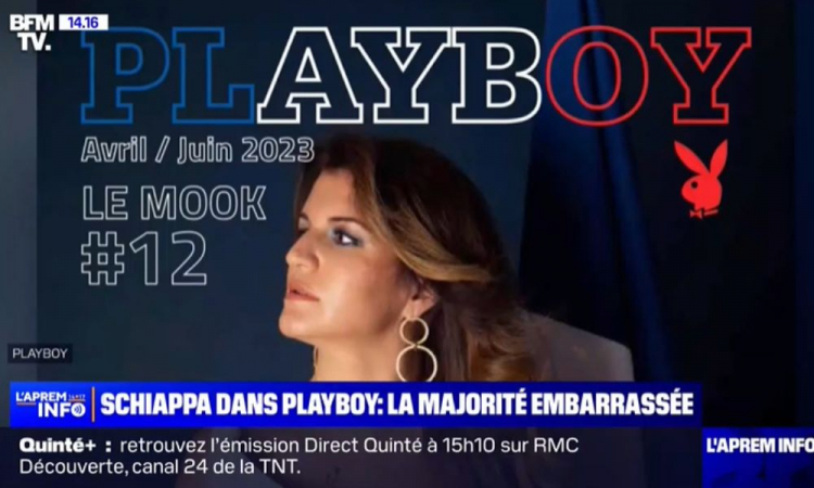 Secretária de Estado francesa posa para Playboy (3)