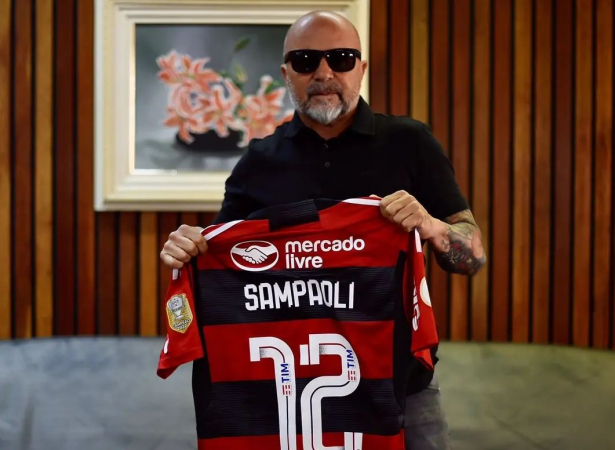 Jorge Sampaoli Flamengo