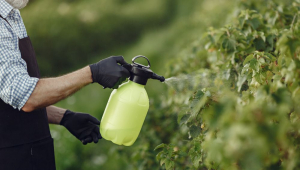 Fertilizantes em garrafa