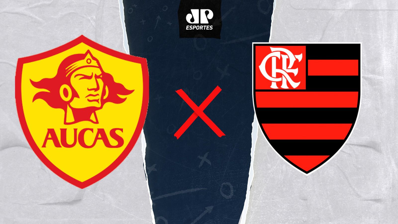 AUCAS X FLAMENGO AO VIVO - LIBERTADORES 2023 AO VIVO 