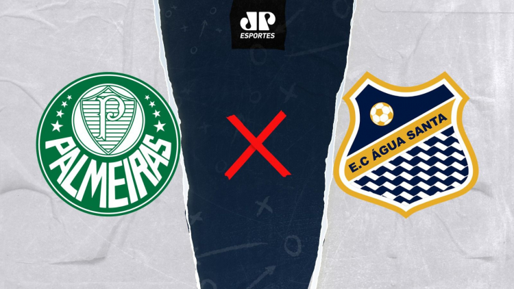 Palmeiras x Água Santa - onde assistir a final do Paulistão 2023