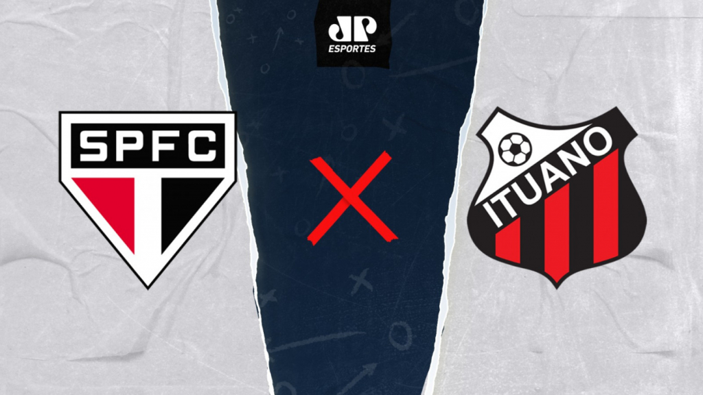 Confira como foi a transmissão da Jovem Pan do jogo entre São Paulo e Ituano