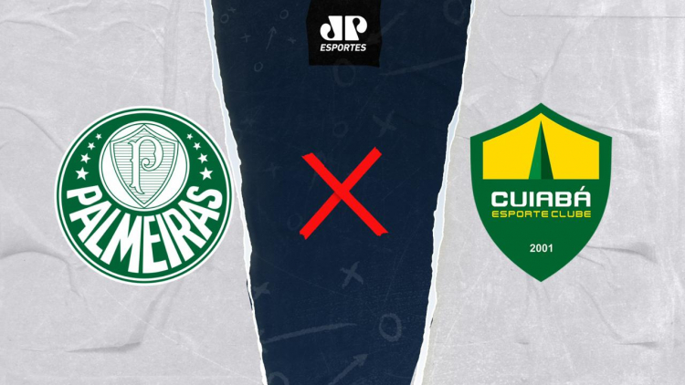 Palmeiras visita o Cuiabá pelo Brasileirão