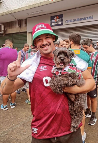 Torcedor do Fluminense